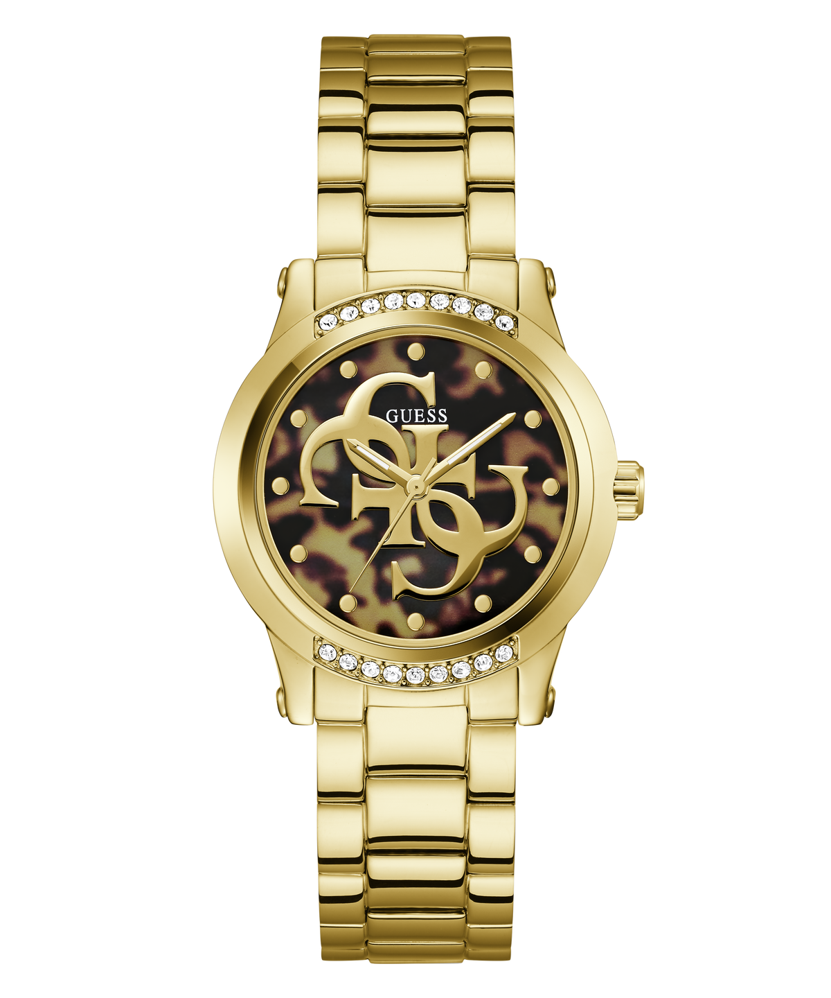 Reloj Analógico Dorado