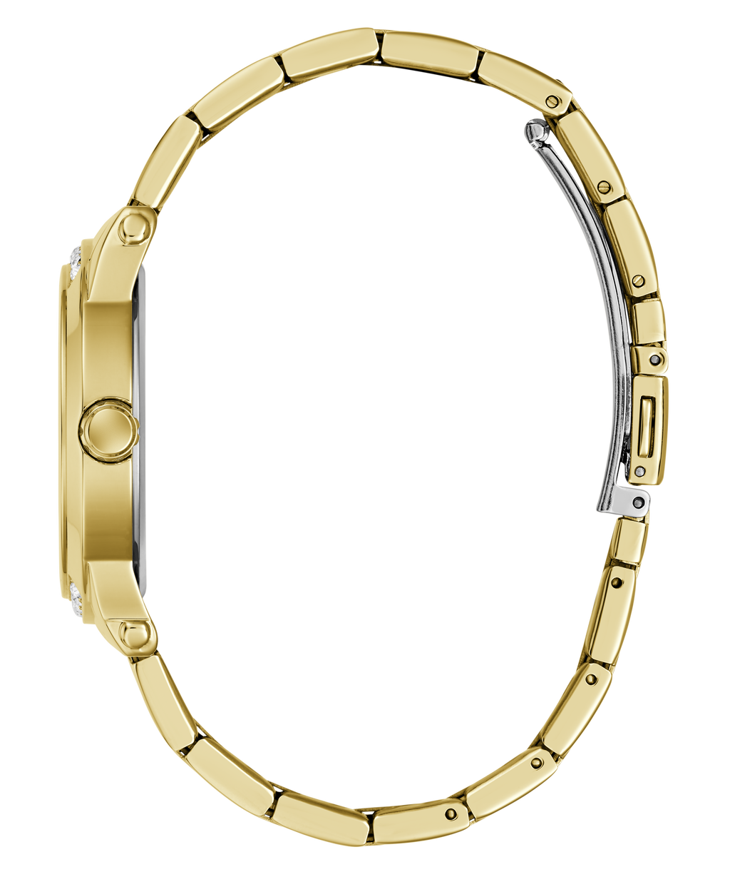 Reloj Analógico Dorado