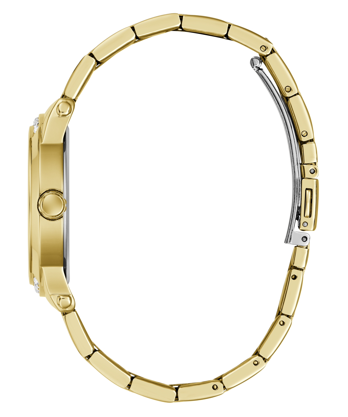 Reloj Analógico Dorado