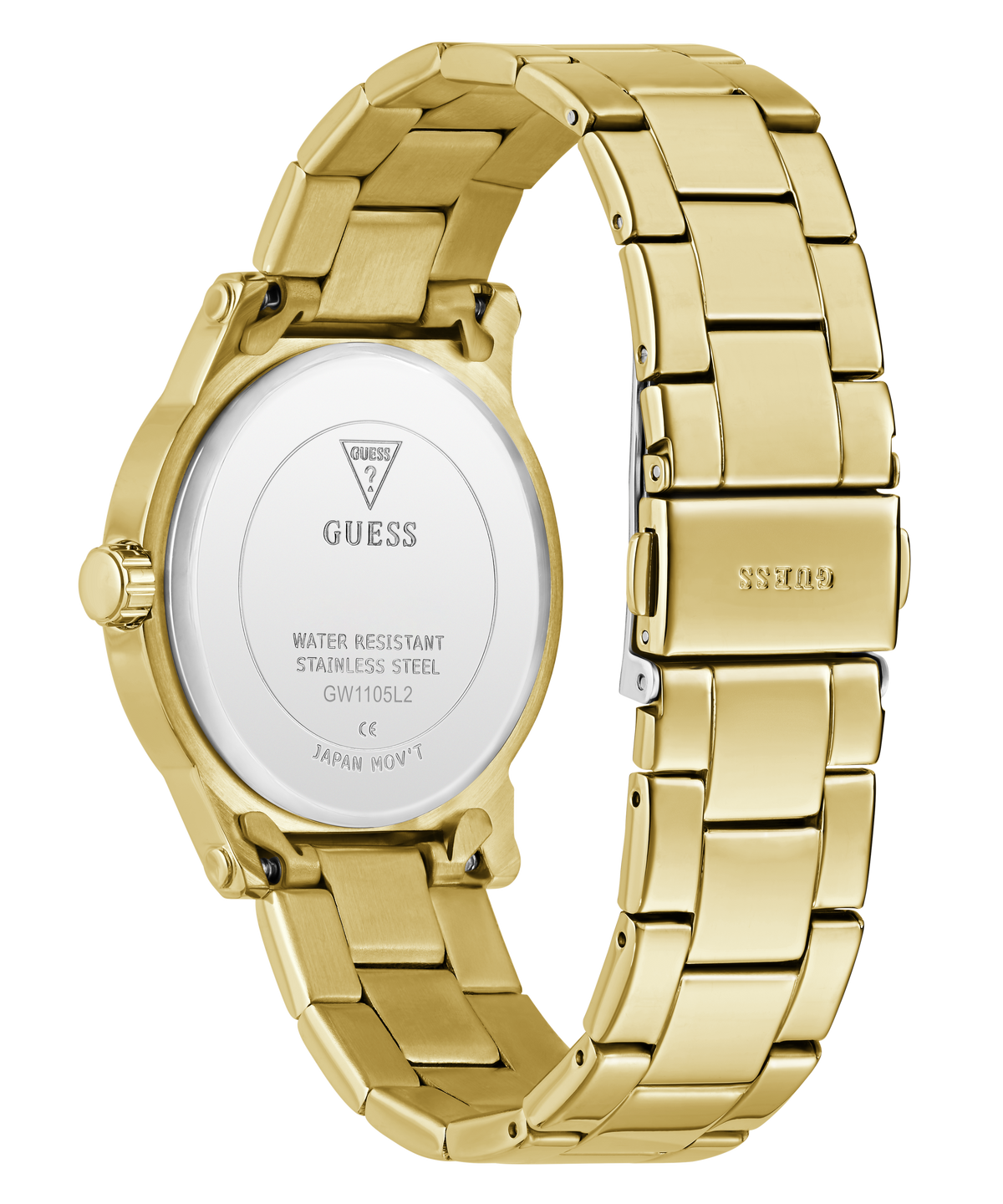 Reloj Analógico Dorado