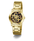 Reloj Analógico Dorado