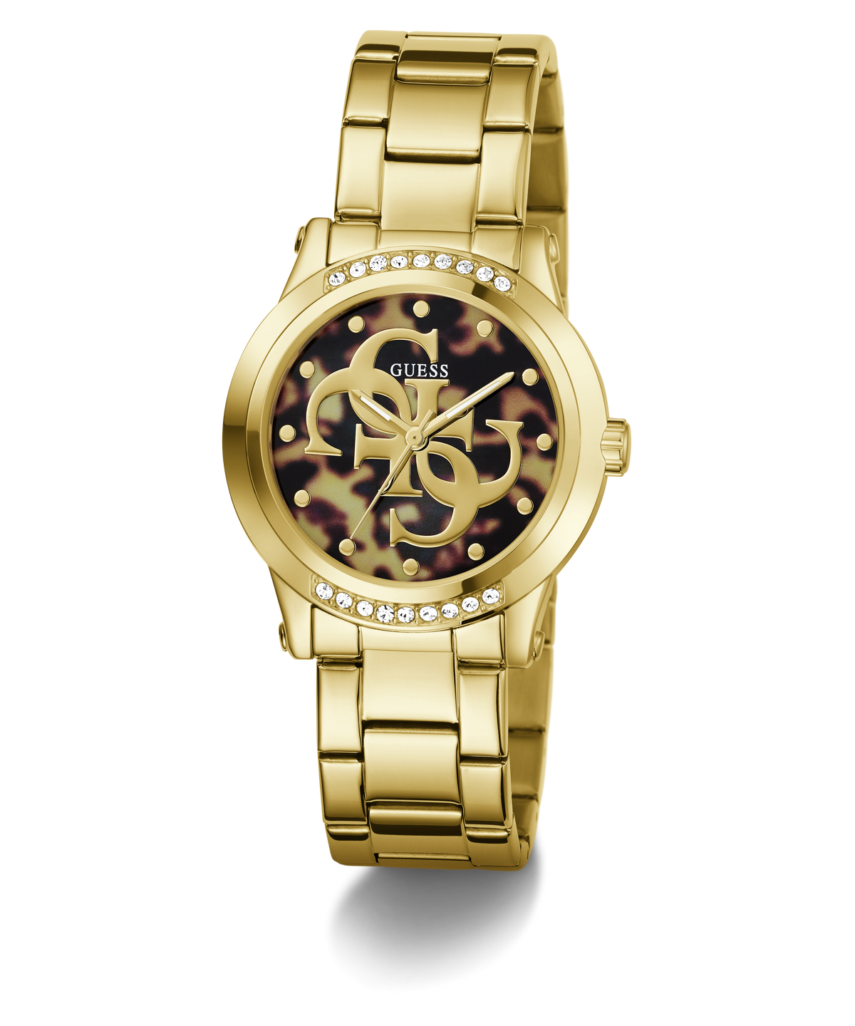 Reloj Analógico Dorado
