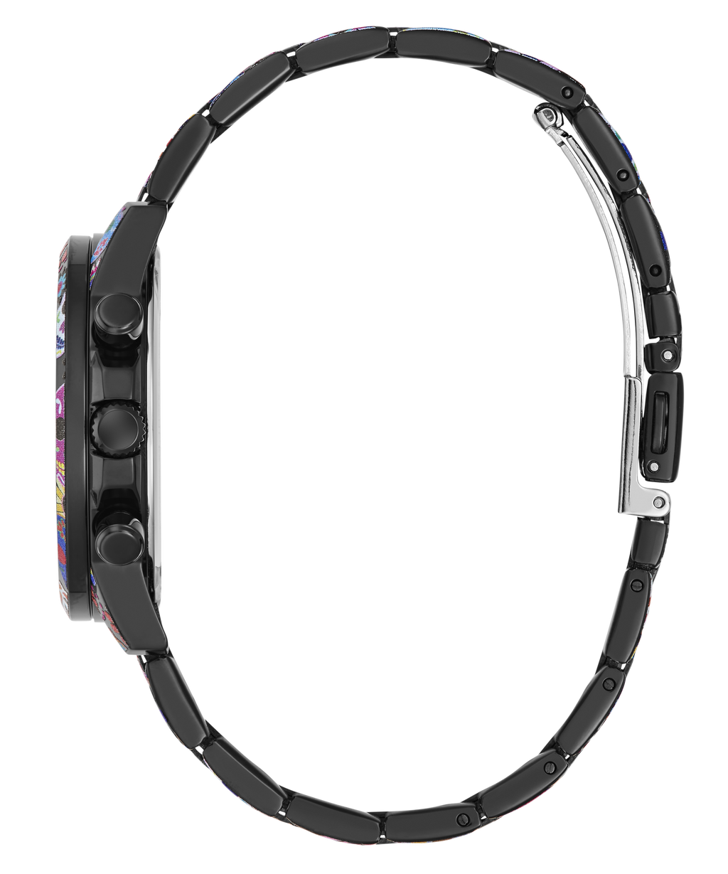 Reloj Multifunción Negro Edición Día de los Muertos