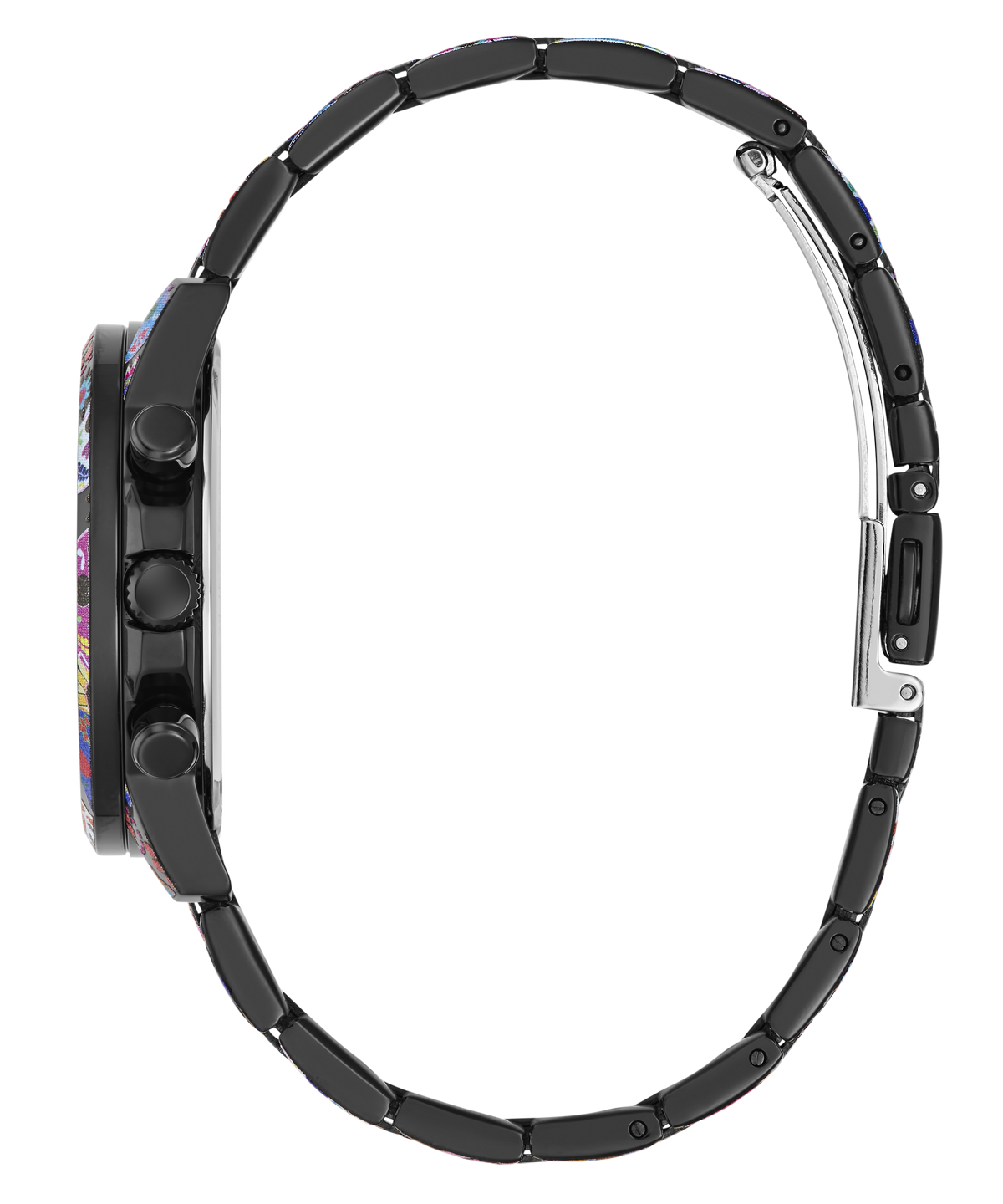 Reloj Multifunción Negro Edición Día de los Muertos