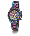 Reloj Multifunción Negro Edición Día de los Muertos