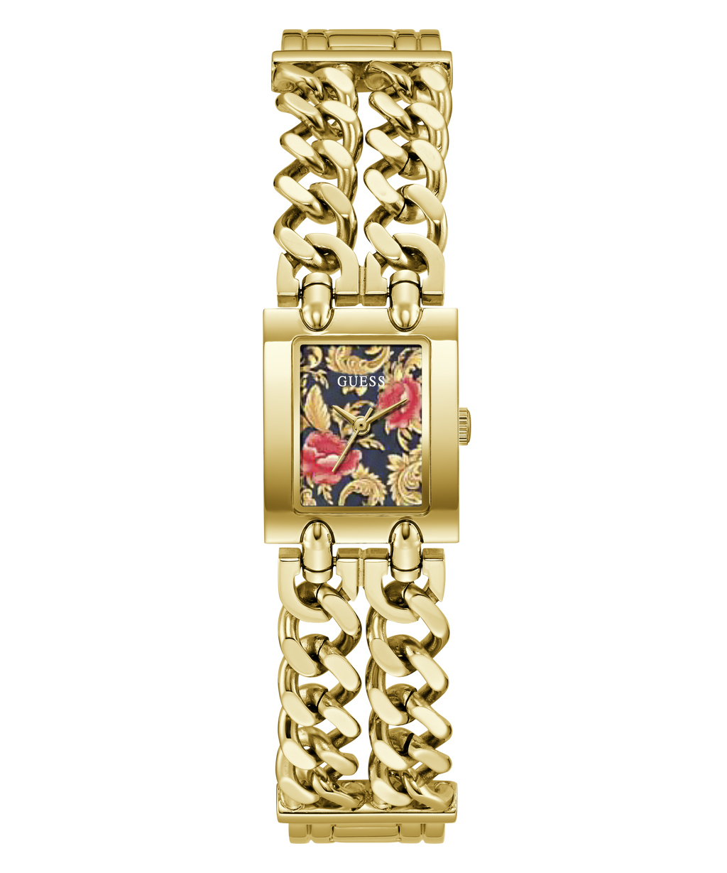 Reloj Analógico Dorado Mod Mini