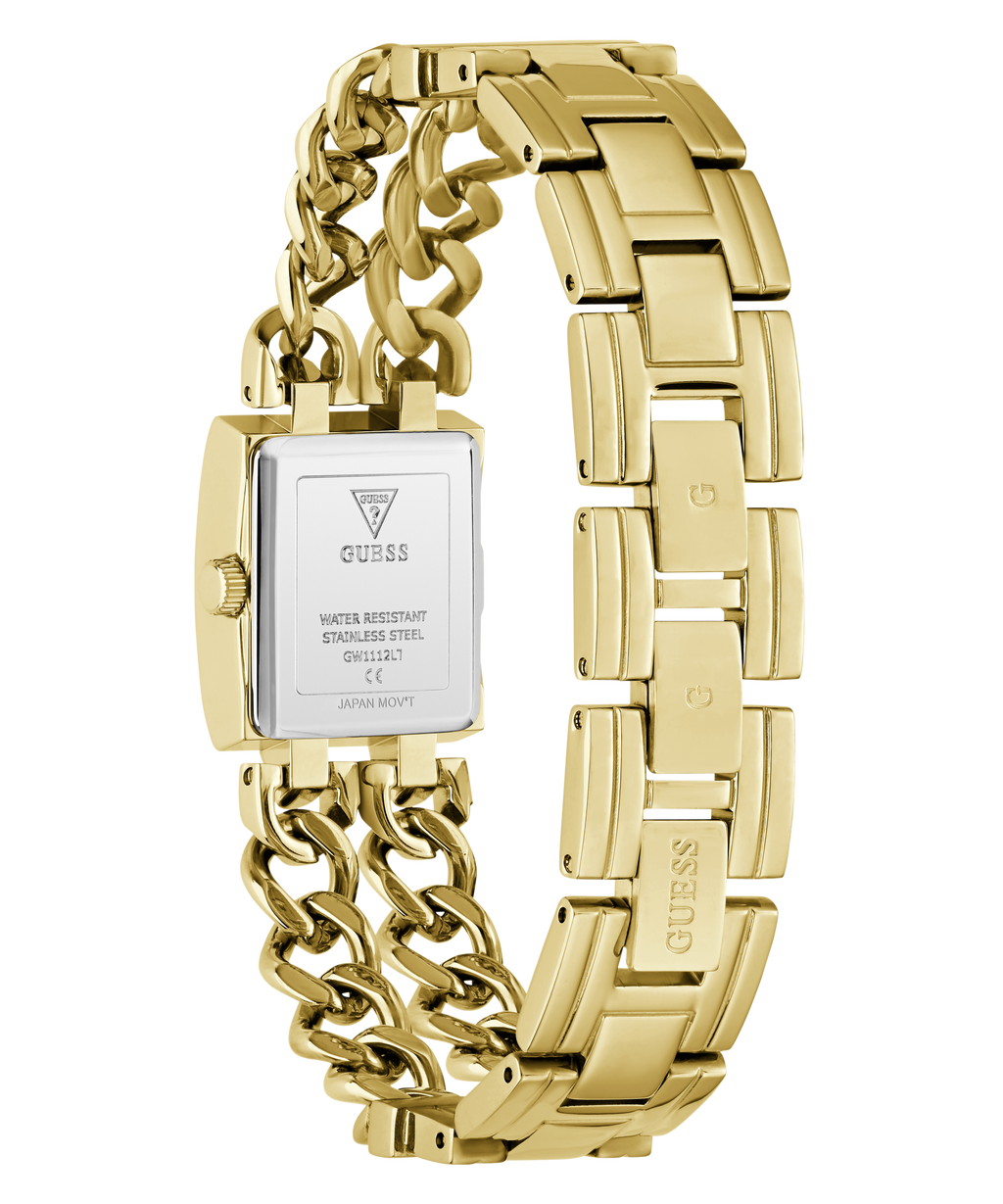 Reloj Analógico Dorado Mod Mini