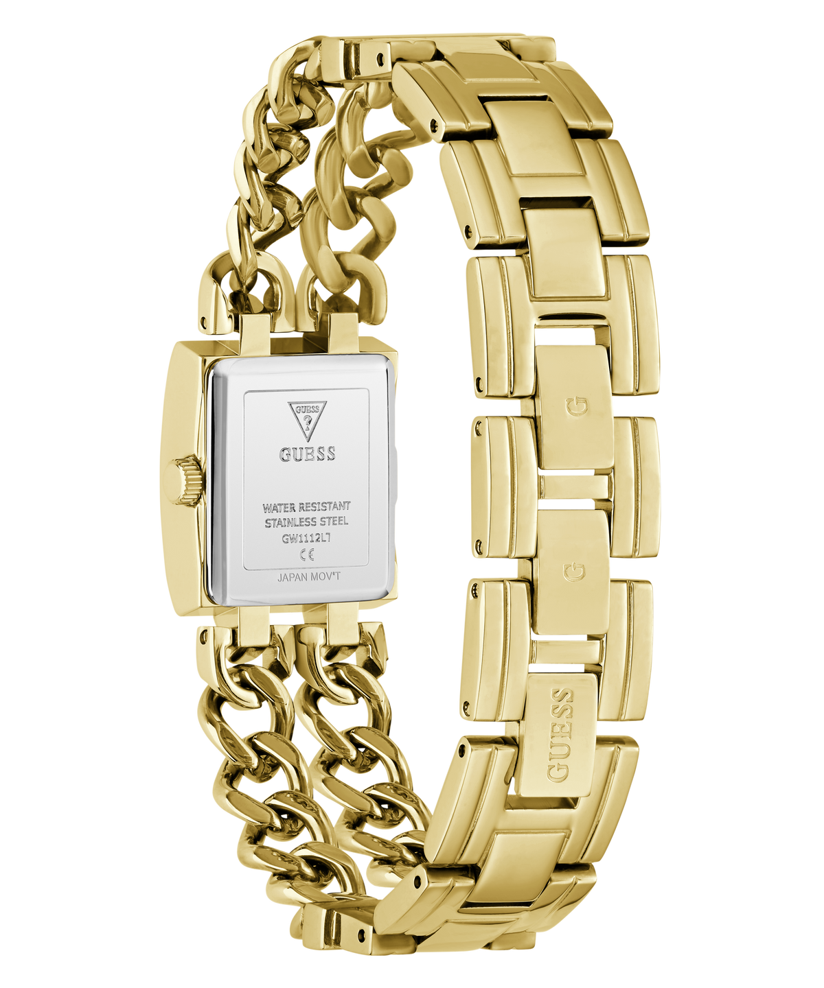 Reloj Analógico Dorado Mod Mini