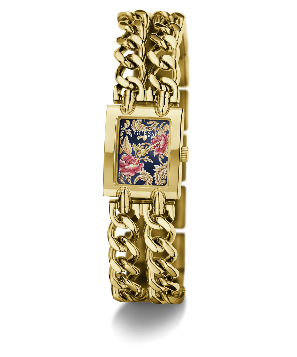 Reloj Analógico Dorado Mod Mini