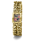 Reloj Analógico Dorado Mod Mini