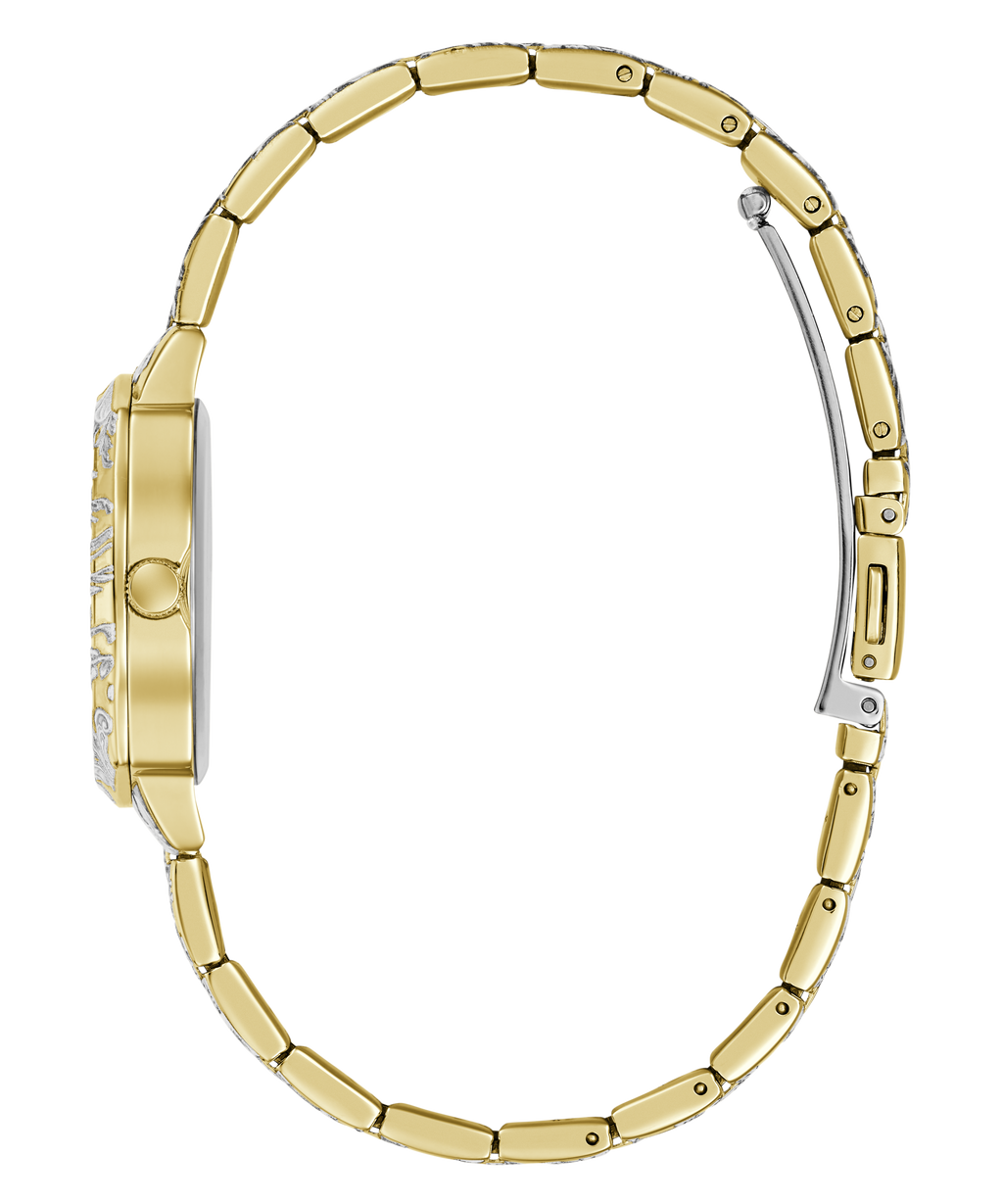 Reloj Analógico Dorado