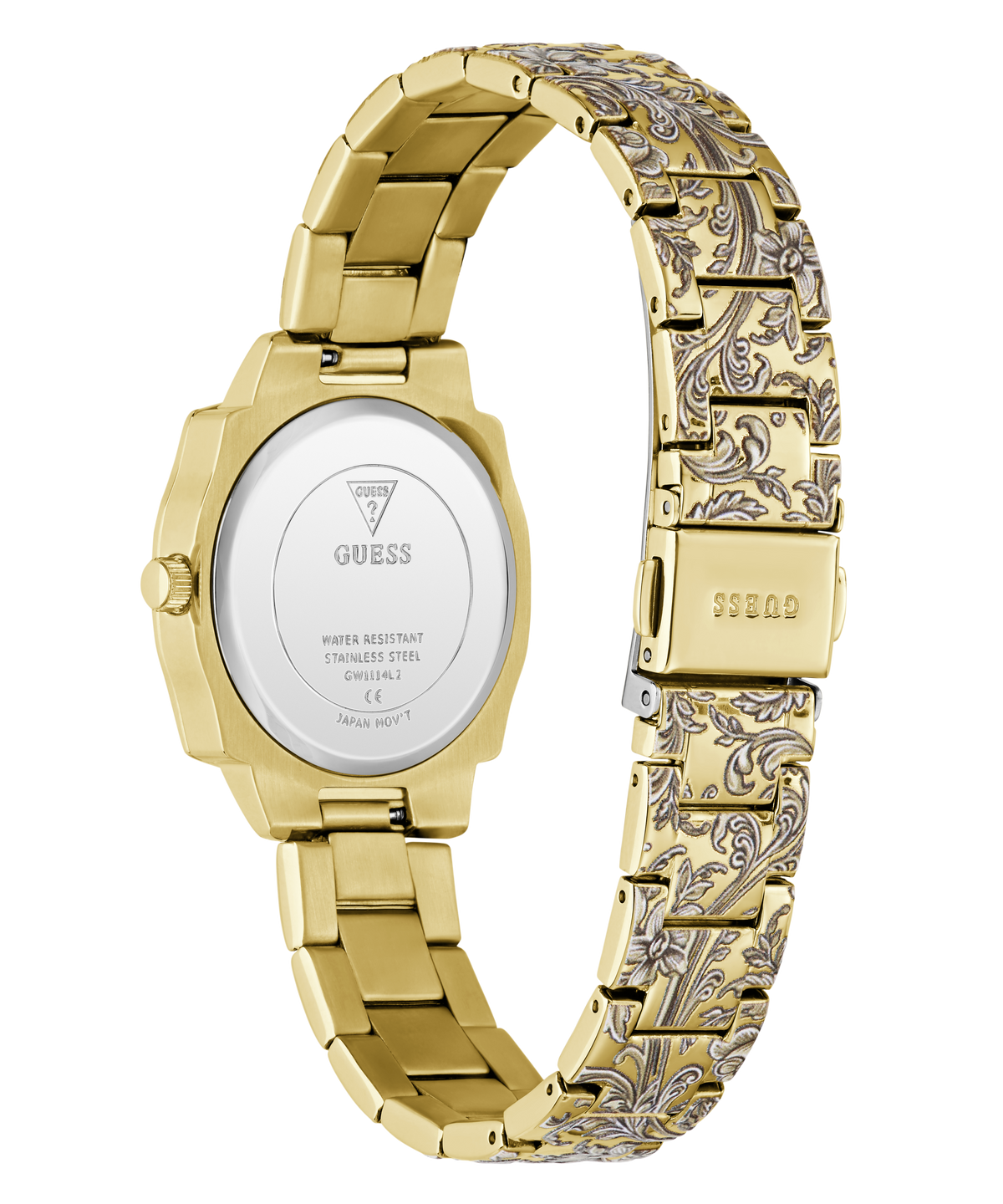 Reloj Analógico Dorado