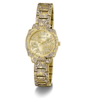 Reloj Analógico Dorado