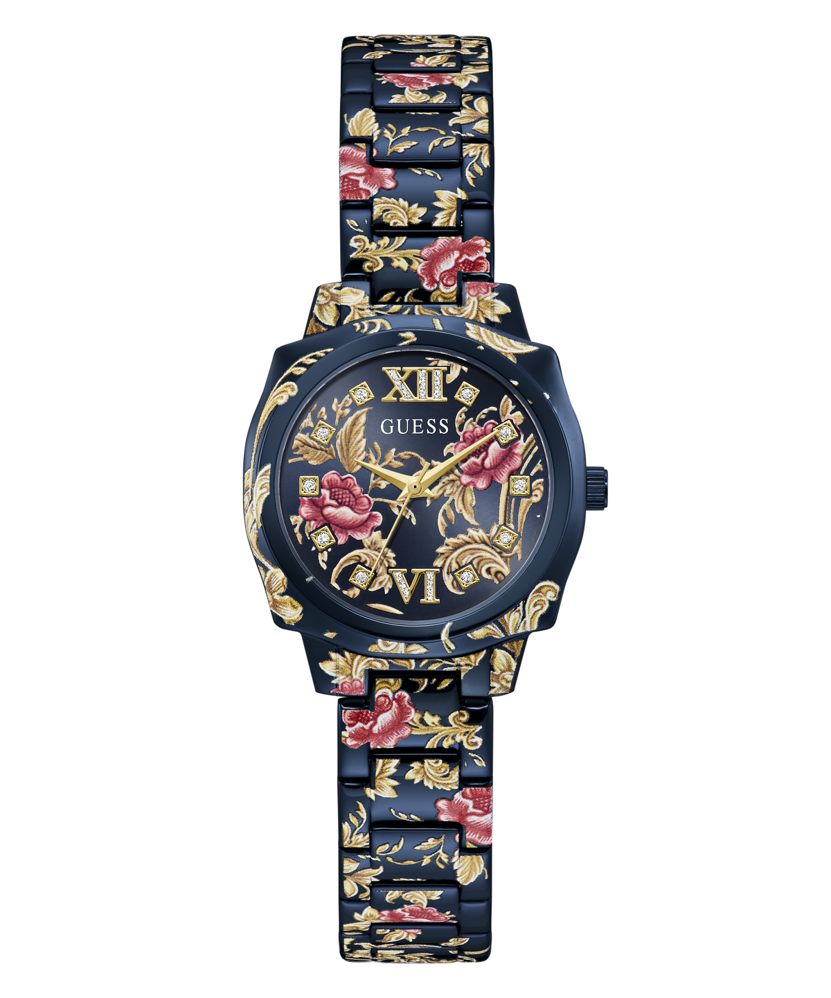 Reloj Analógico Azul