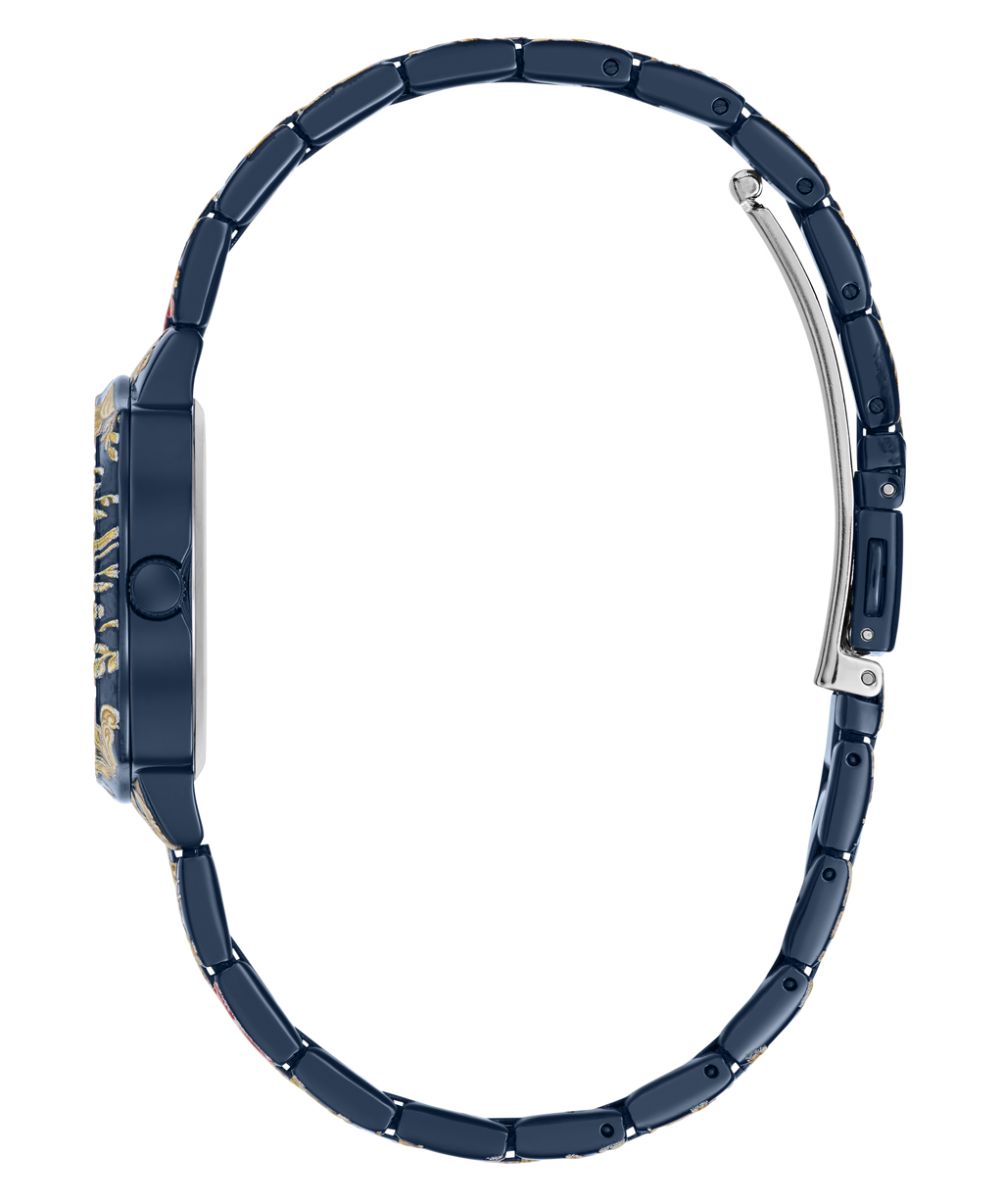 Reloj Analógico Azul