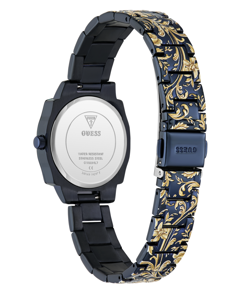 Reloj Analógico Azul