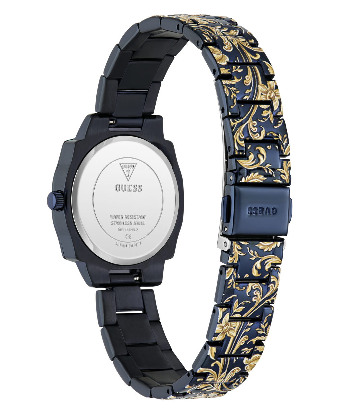 Reloj Analógico Azul