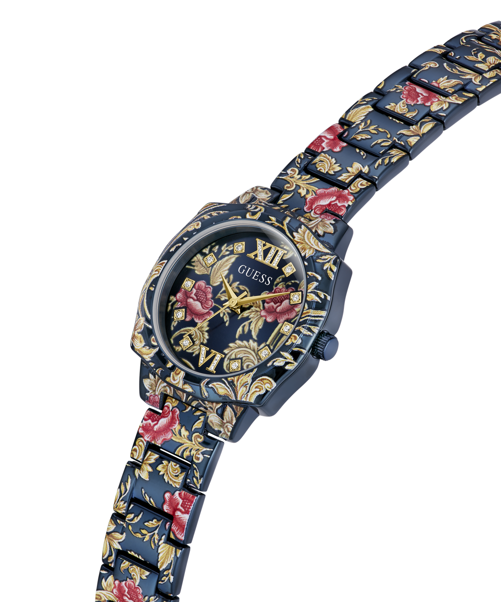 Reloj Analógico Azul