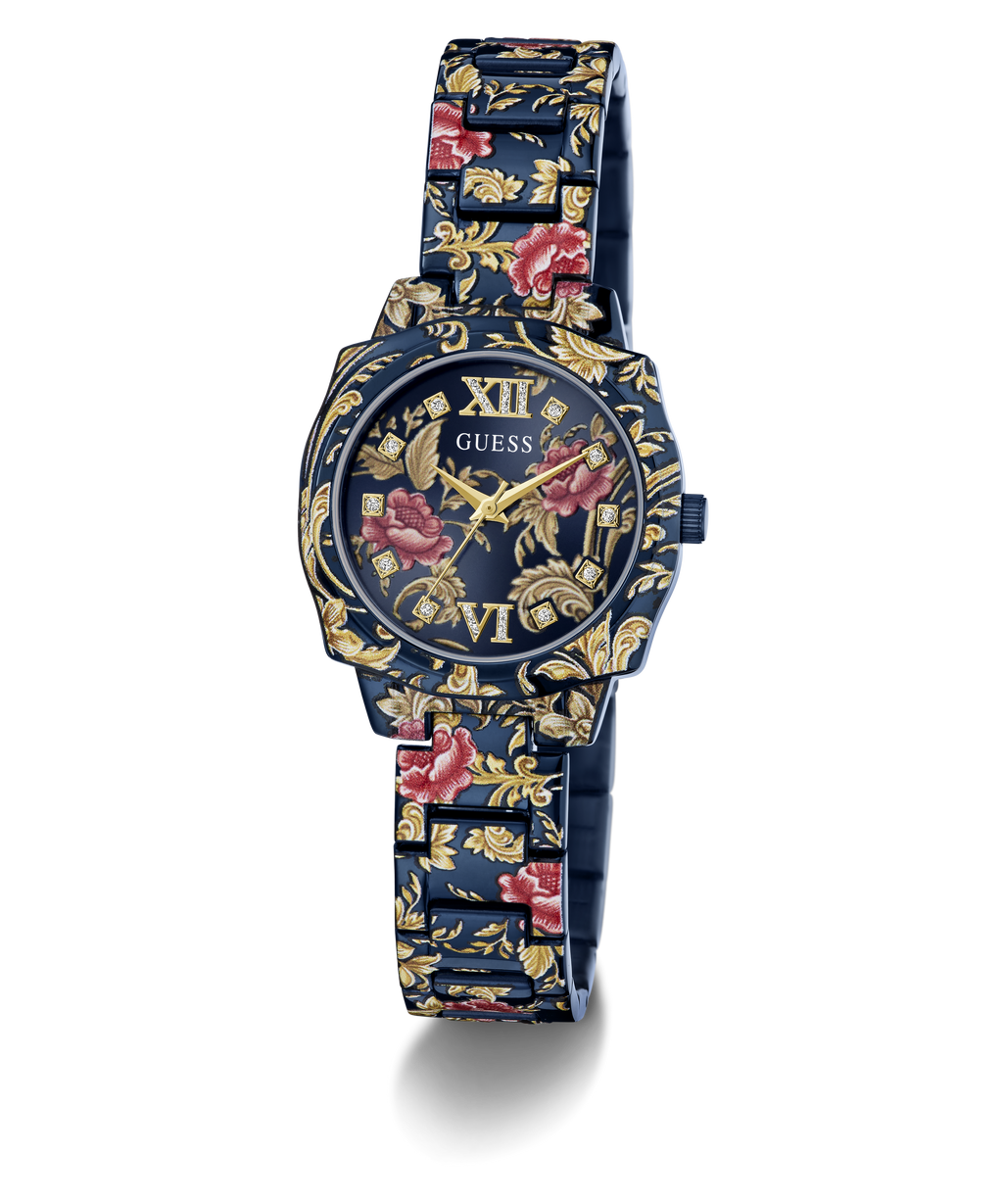 Reloj Analógico Azul