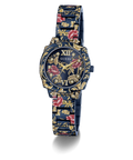 Reloj Analógico Azul
