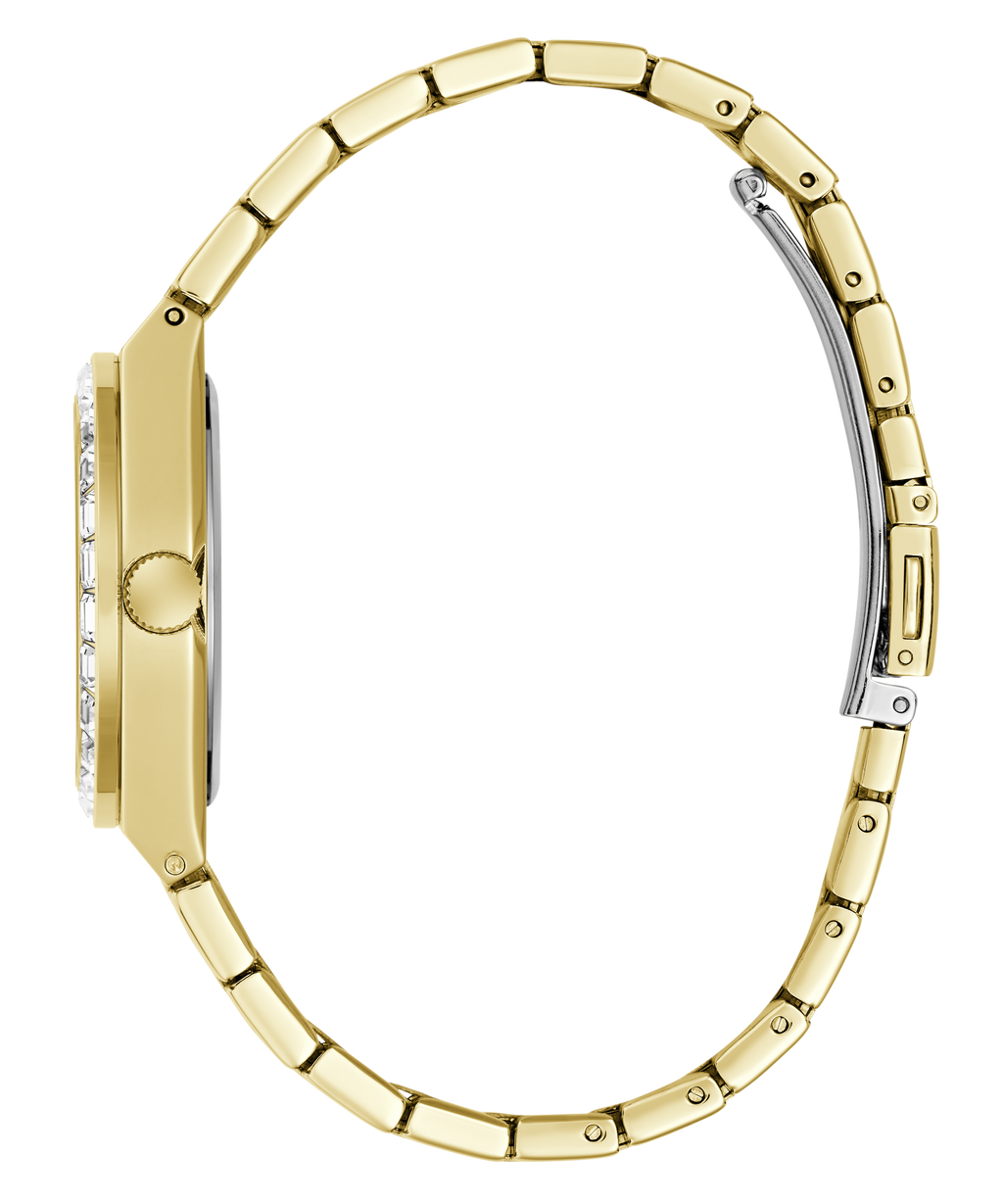 Reloj Dorado con Calendario