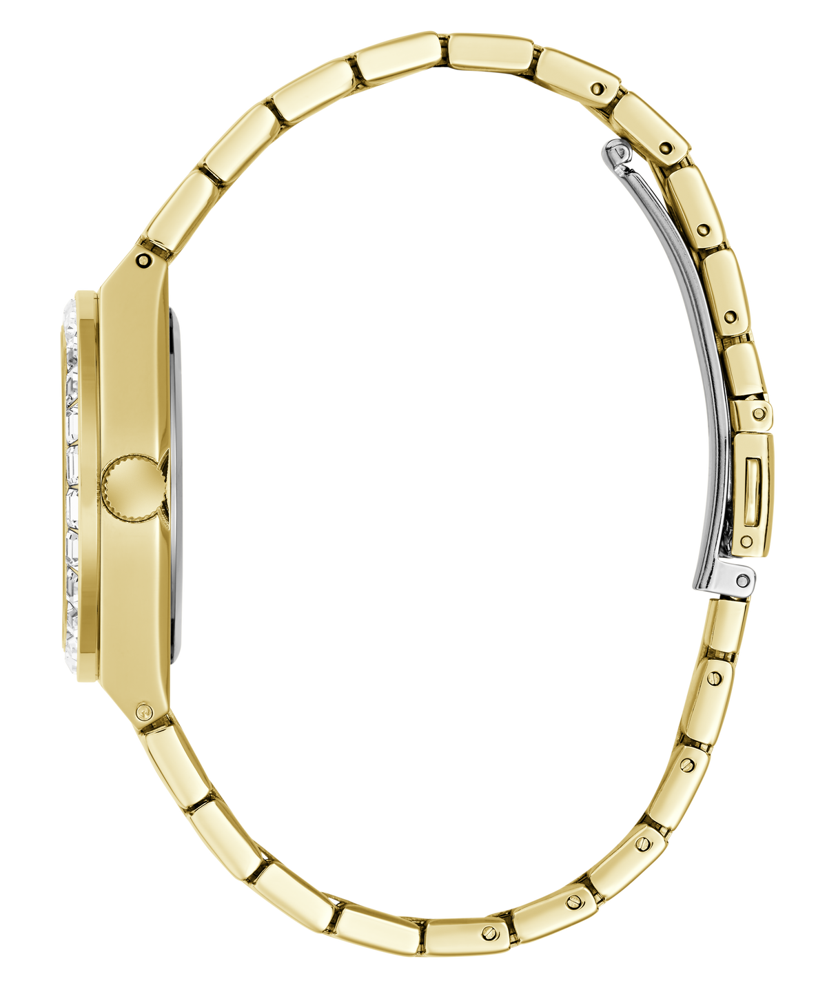 Reloj Dorado con Calendario