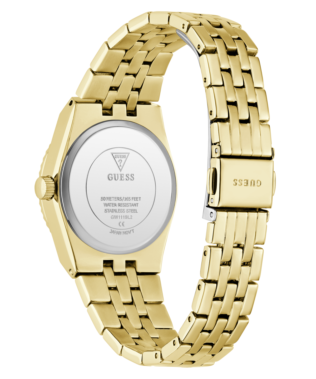 Reloj Dorado con Calendario