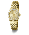 Reloj Dorado con Calendario