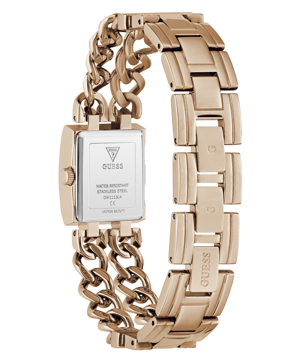 Reloj Analógico Oro Rosa Mod Mini