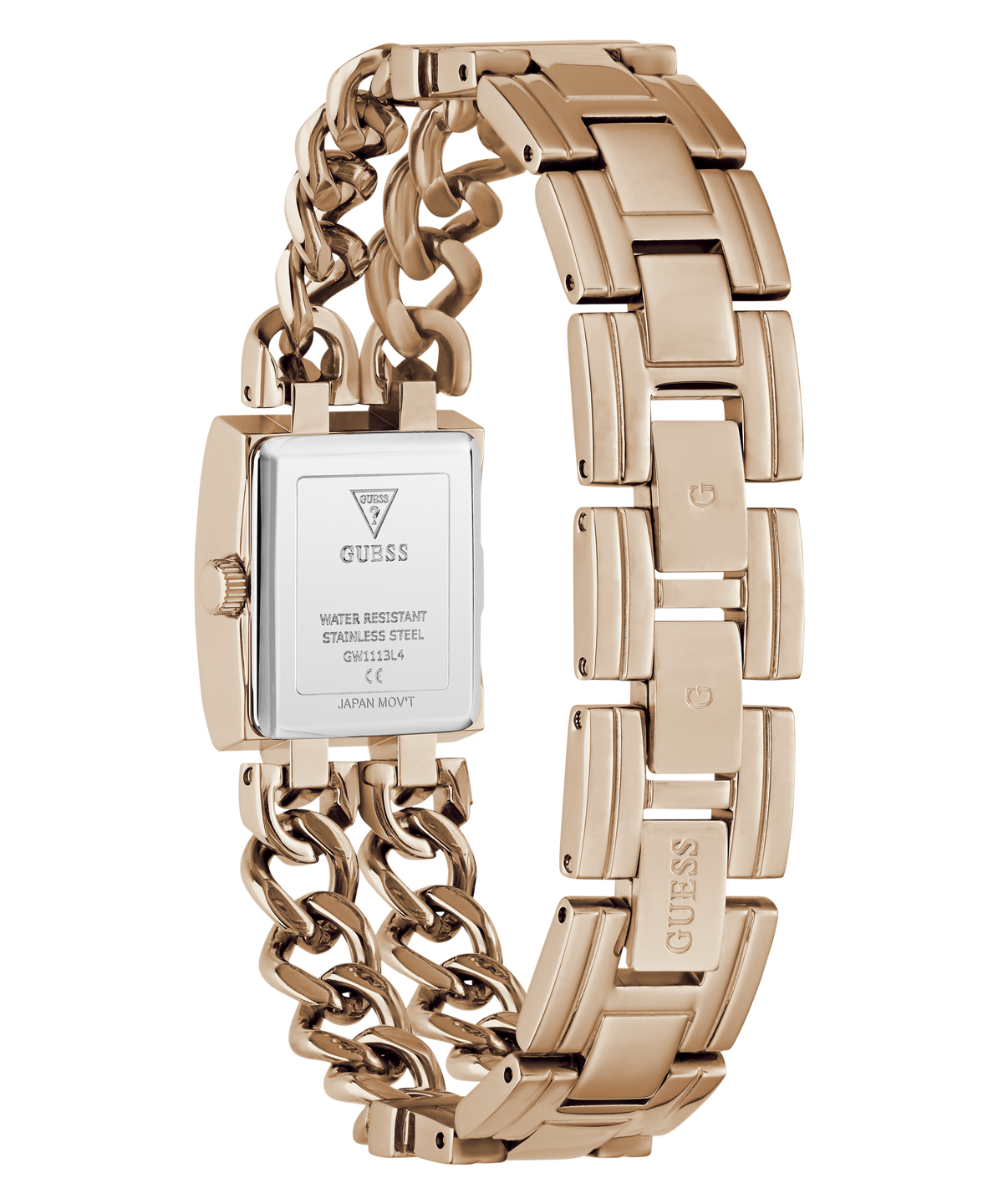Reloj Analógico Oro Rosa Mod Mini
