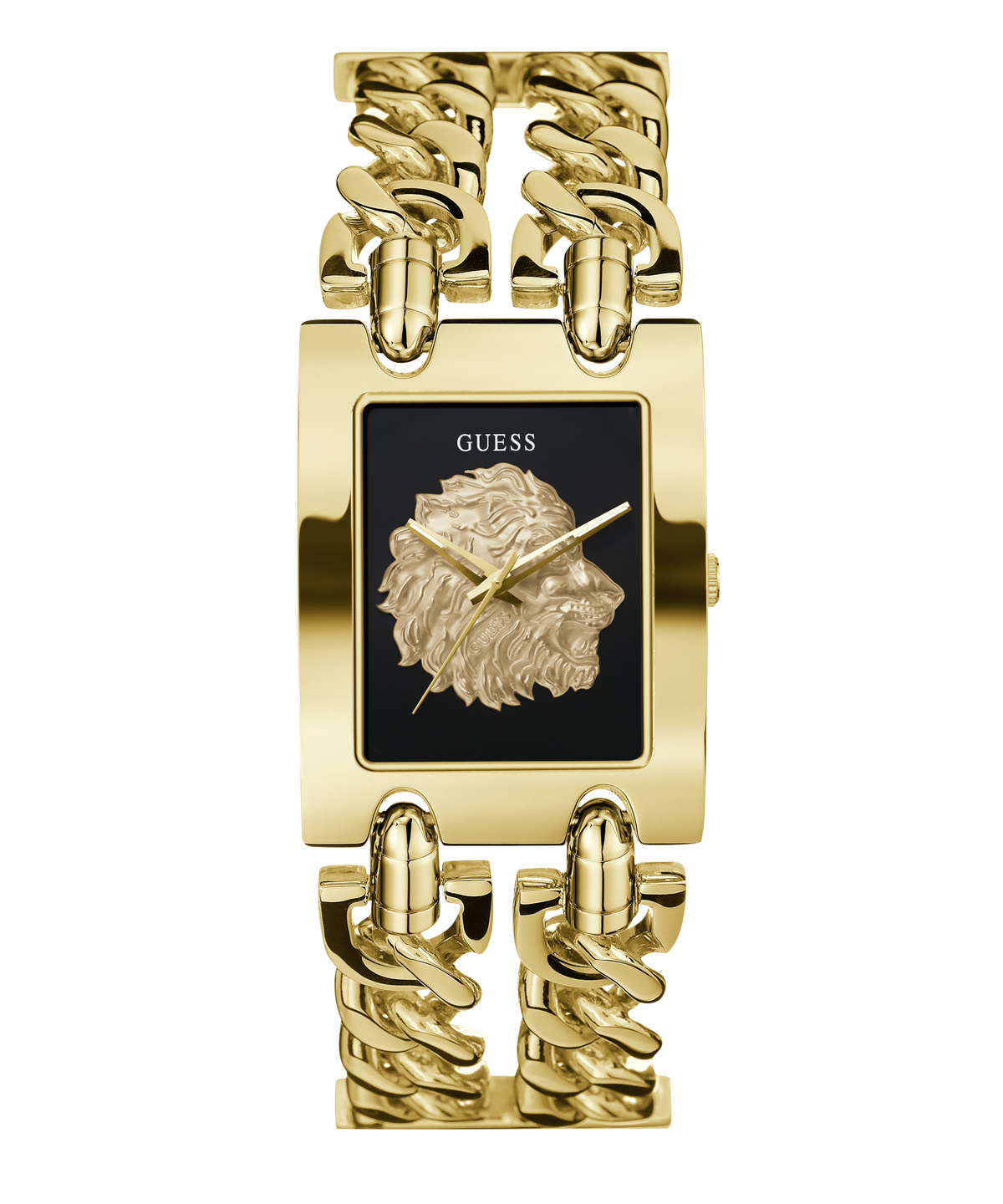 Reloj Analógico Dorado Estilo Mod