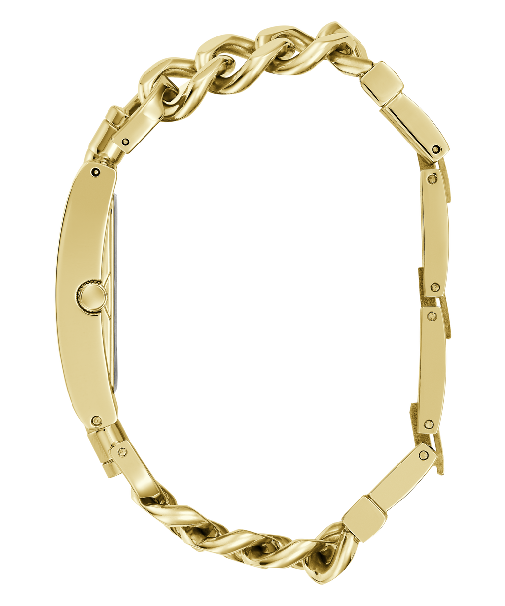 Reloj Analógico Dorado Estilo Mod