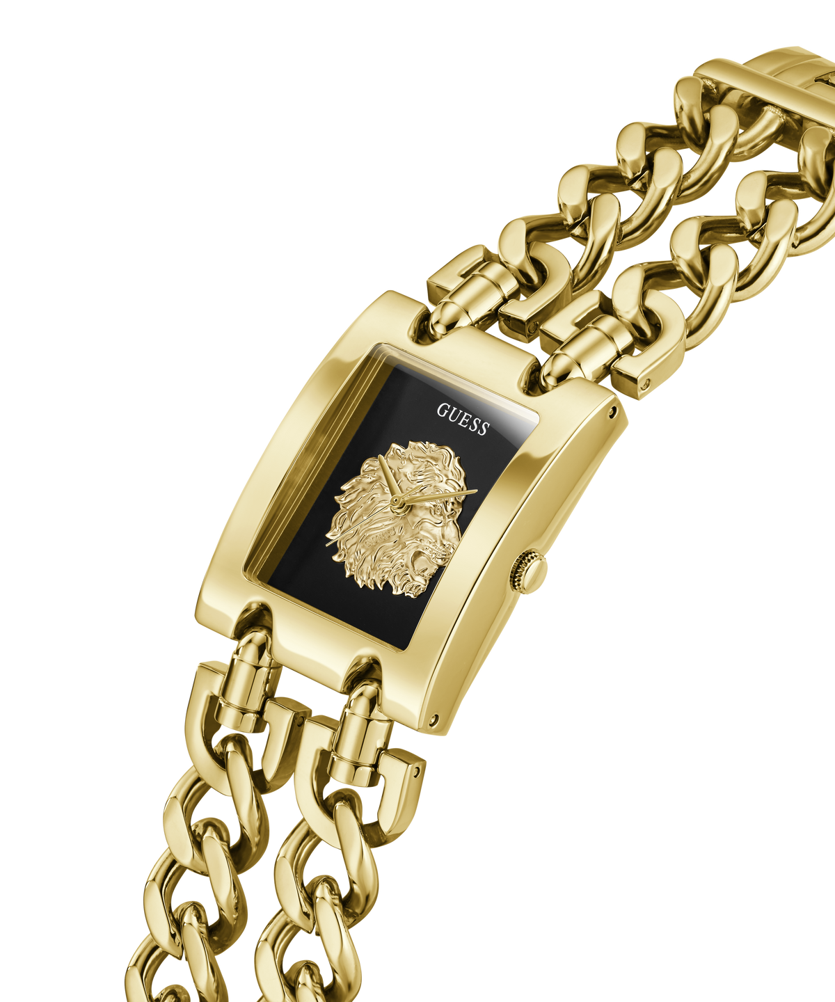 Reloj Analógico Dorado Estilo Mod