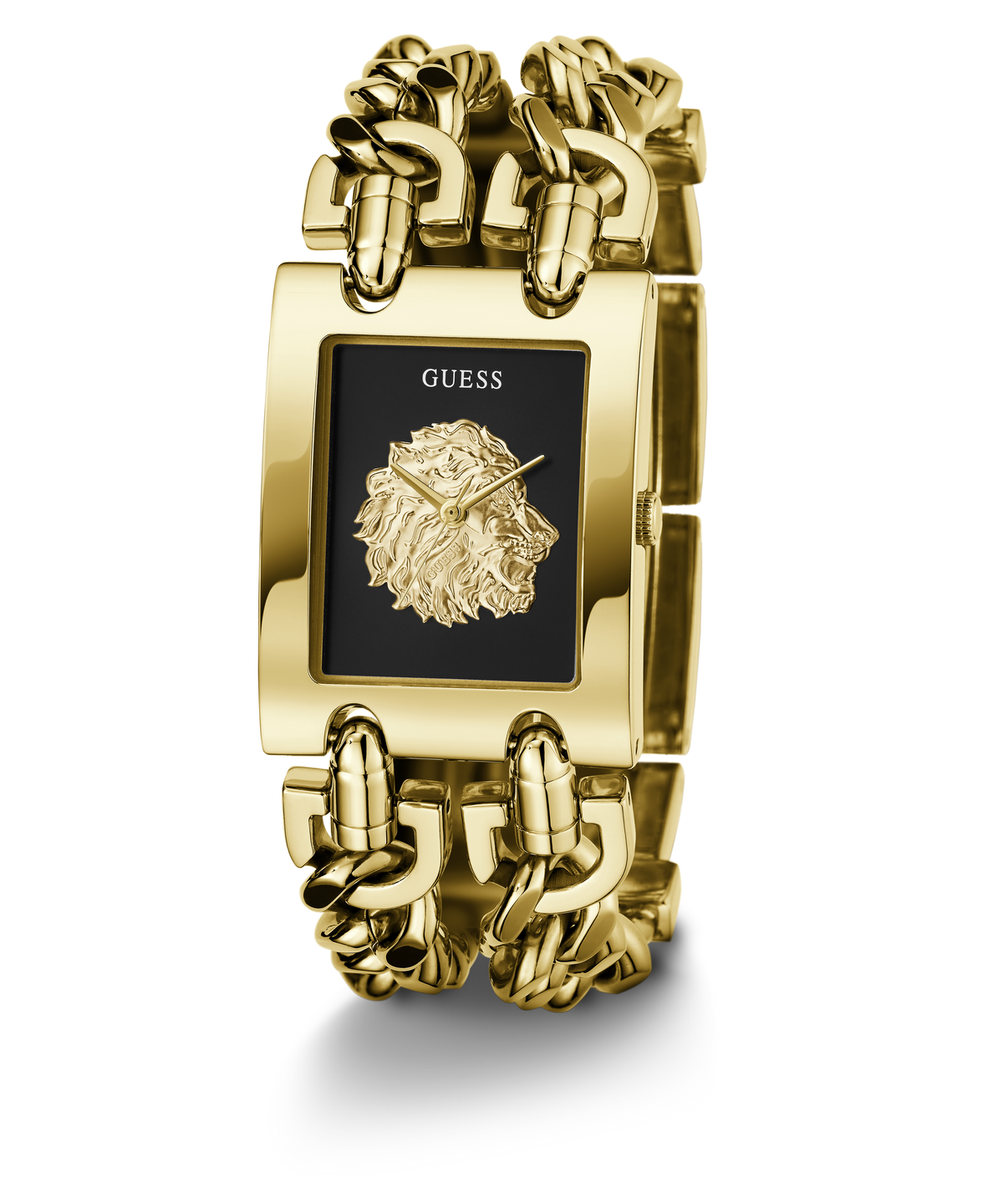 Reloj Analógico Dorado Estilo Mod