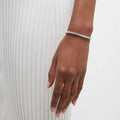 Pulsera Tenis de Moissanita 4mm